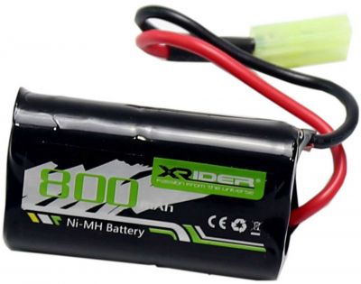 ACCU FLAMINGO X-RIDER 7,2V/800MAH