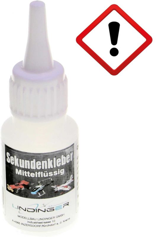 MODELLBAU LINDINGER INSTANT GLUE MEDIUM 20G