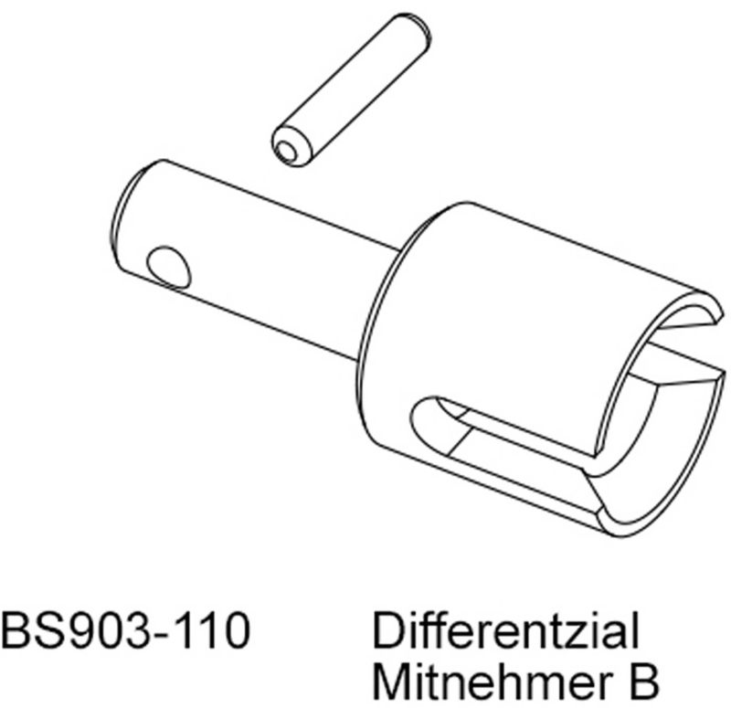 D-Power Entraîneur différentiel B- BEAST BX / TX