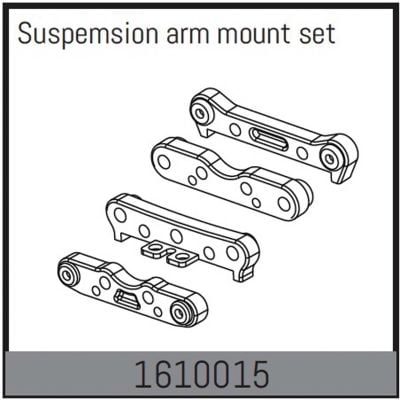 ABSIMA Suspension arm bracket kit