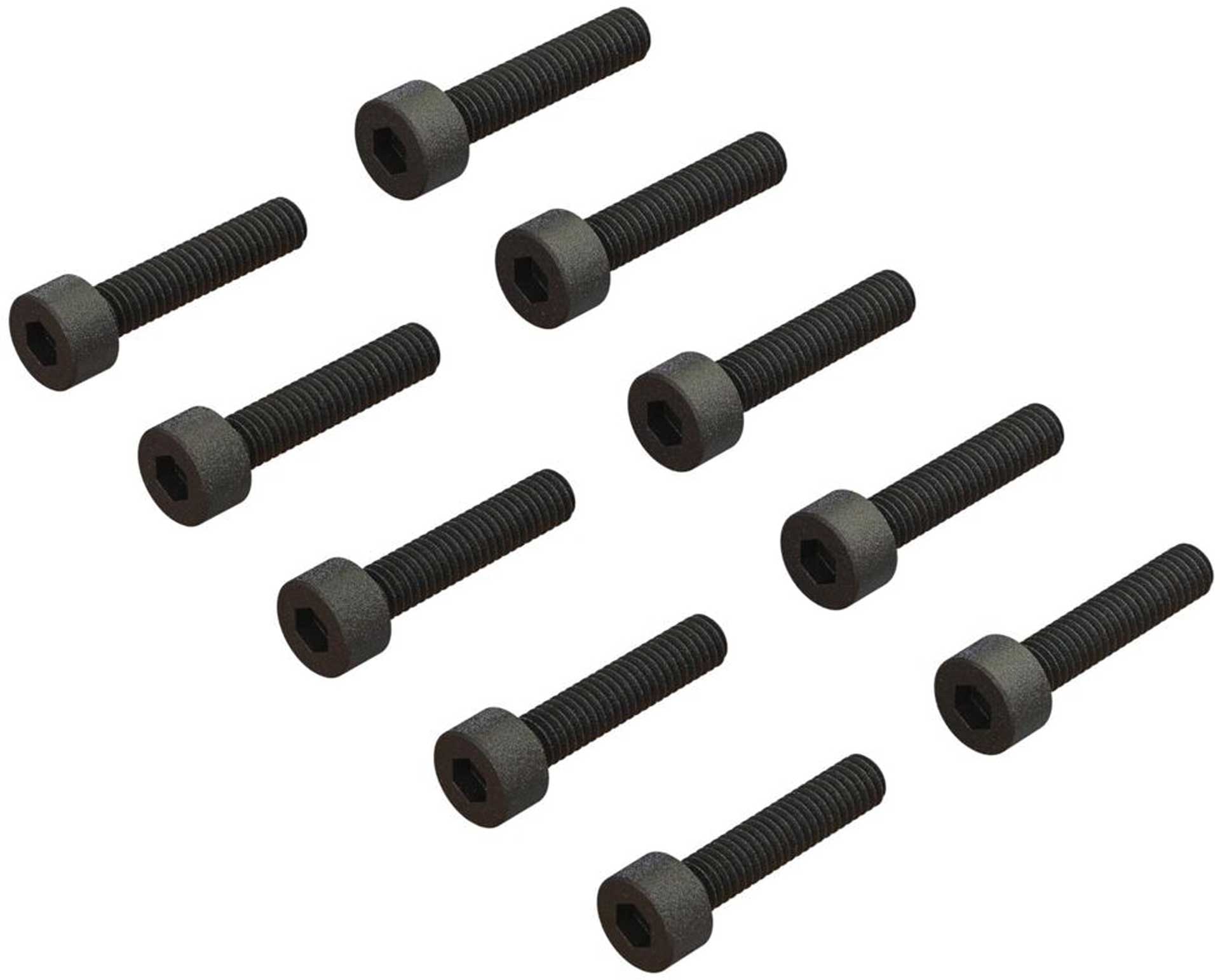 ARRMA Cap Head Screw M2.5x12mm (10pcs)