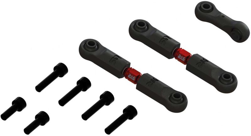 ARRMA Aluminum Adjustable Steering Links Set B (2) : GROM