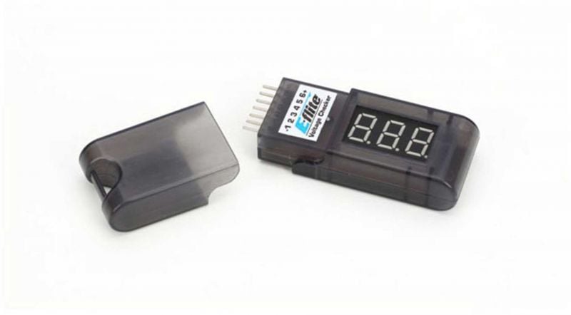 E-FLITE LI-PO CELL VOLTAGE CHECKER