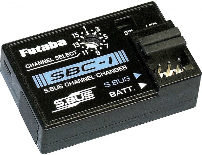 FUTABA S-BUS PROGRAMMATEUR SBC-1