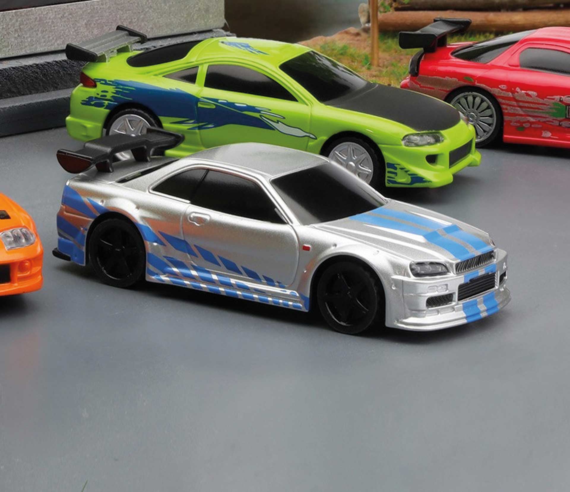 Turbo Racing C Limitierte Auflage On Road Rc Car Rtr Silber Mit