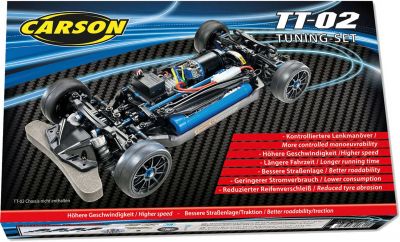 CARSON Tuningsatz TT-02