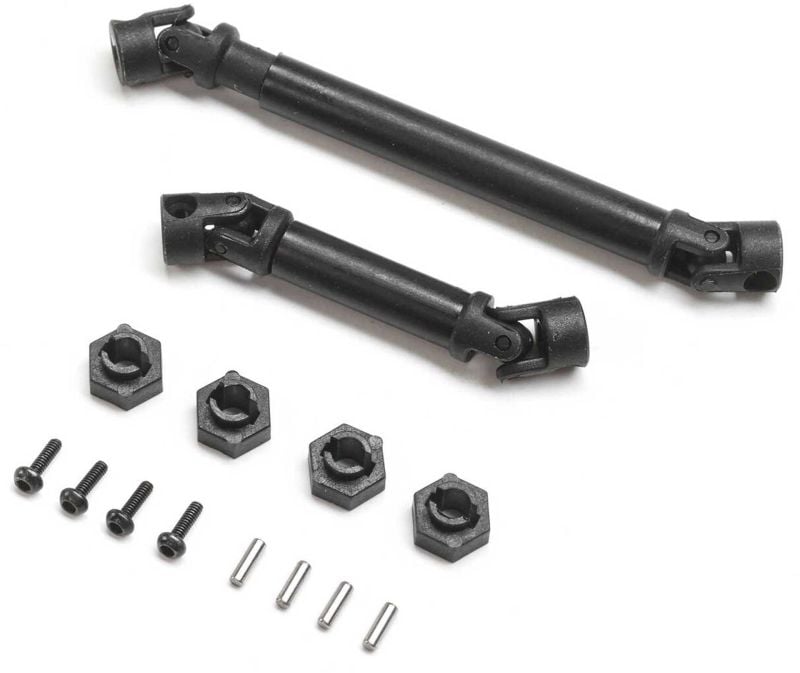 AXIAL Driveshaft Set, Short & XLong: SCX24