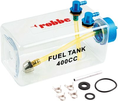 Robbe Modellsport Benzin Tank 400ml mit Alu-Verschluss