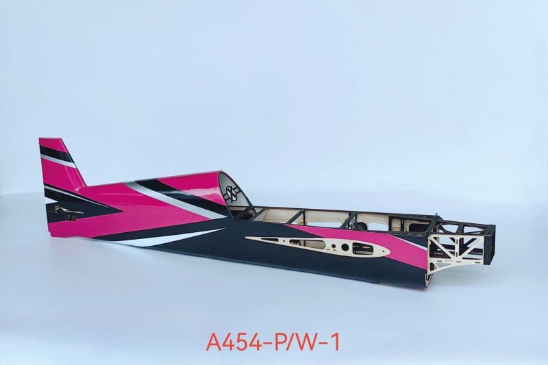 EXTREMEFLIGHT-RC Rumpf EXTRA NG 67" Pink/Weiss ARF