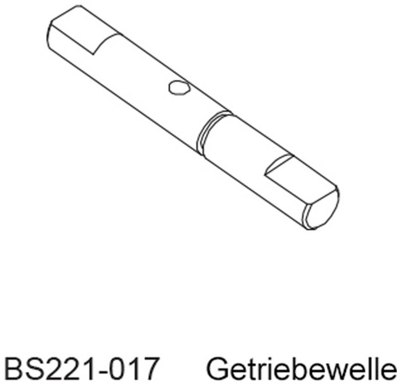 D-Power Arbre de transmission - BEAST BX / TX