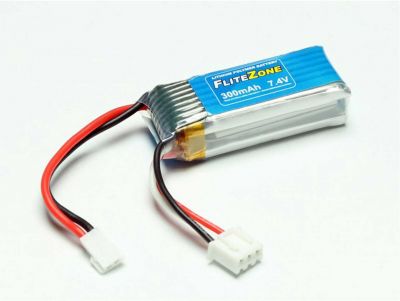 PICHLER LIPO 300MAH 7,4V 2S (MOLEX) 25(50)C