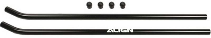 ALIGN LANDING SKID T-REX 550E ALU BLACK