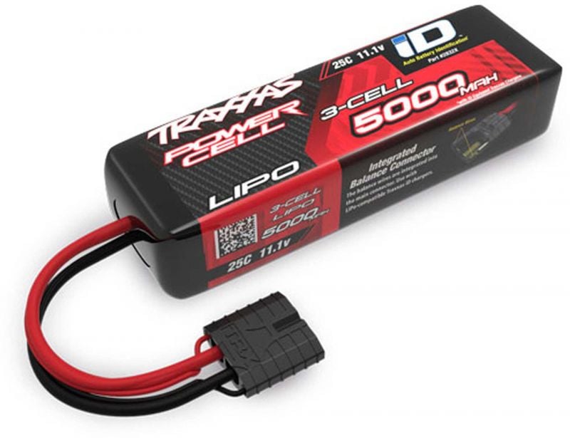 TRAXXAS LIPO 5000MAH 11,1V 3-ZELLEN 25C