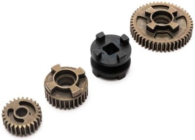 AXIAL SCX6: Lower Shaft Gear Set & 2-Speed Slider