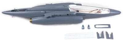 XFly Fuselage - Grey 80mm Alpha