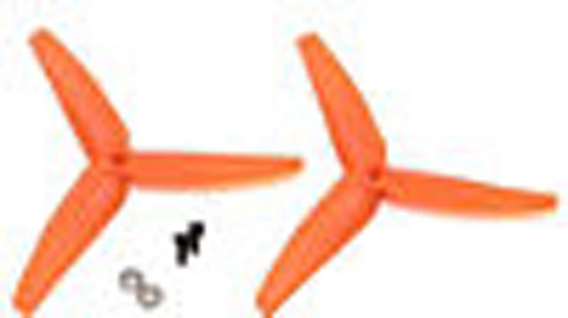 Tail Rotor, Orange (2): Blade 230 S