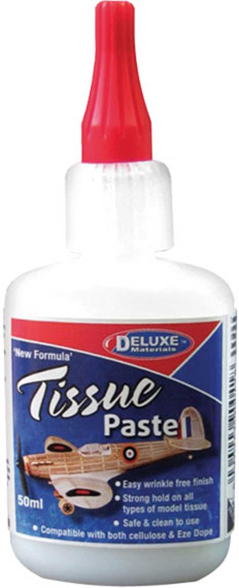 DELUXE TISSUE PASTE 50ML BOTTLE