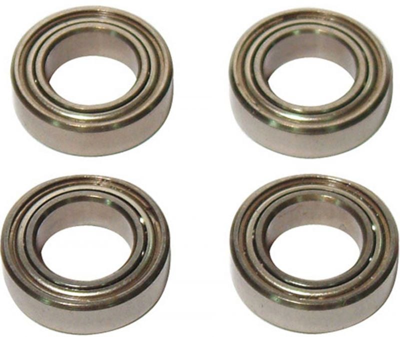 ALIGN BALL BEARINGS   8/14/4 ZZ 4PCS.