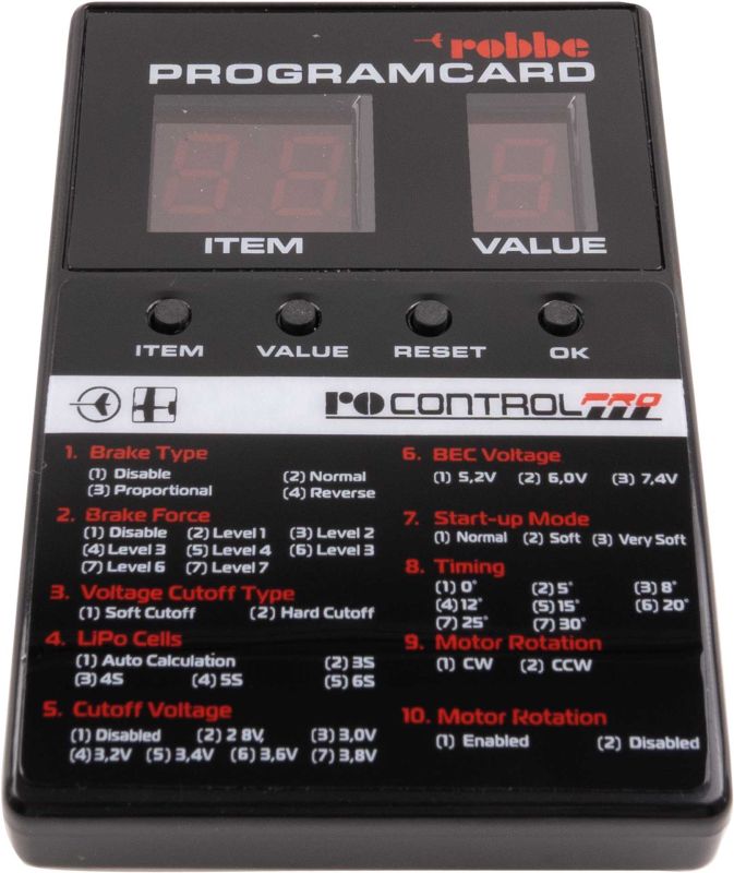 Robbe Modellsport RO-CONTROL PRO/V2 PROGCARD