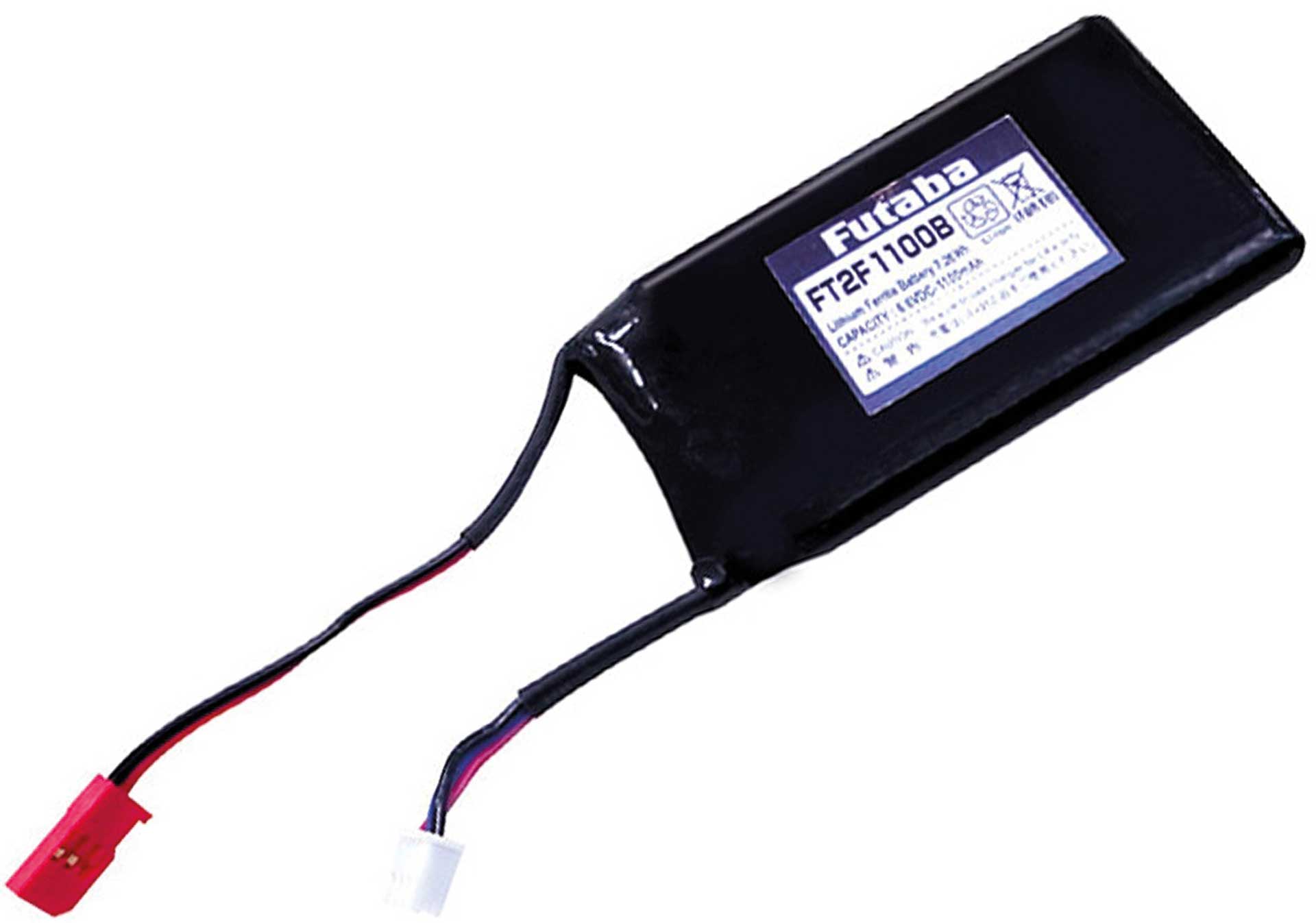 FUTABA Accu d'émission 6,6V LiFe 1100mAh super léger - pour installations car T3PV à T7PXR