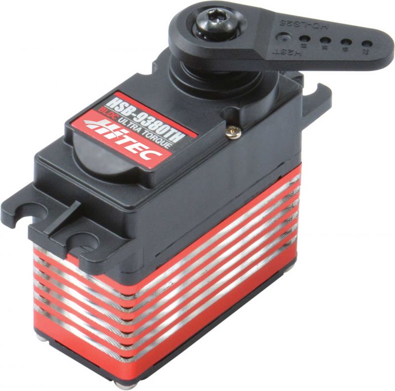 HITEC HSB-9380TH (7,4V/34KG/0,14s) ULTRA TORQUE BRUSHLESS DIGITAL HV SERVO