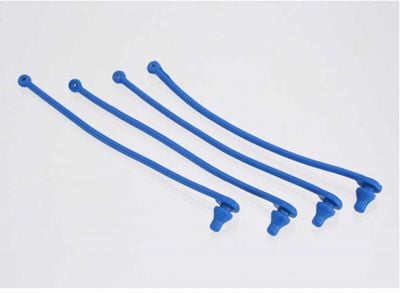 TRAXXAS Karo-Clip Halter blau (4)