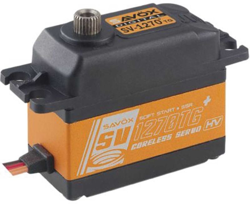 SAVÖX SV-1270TG+ (8,4V/35KG/0,11s) DIGITAL HV Servo