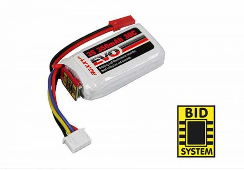 MULTIPLEX ROXXY EVO LIPO 3 -350B 30C M. BID CHIP