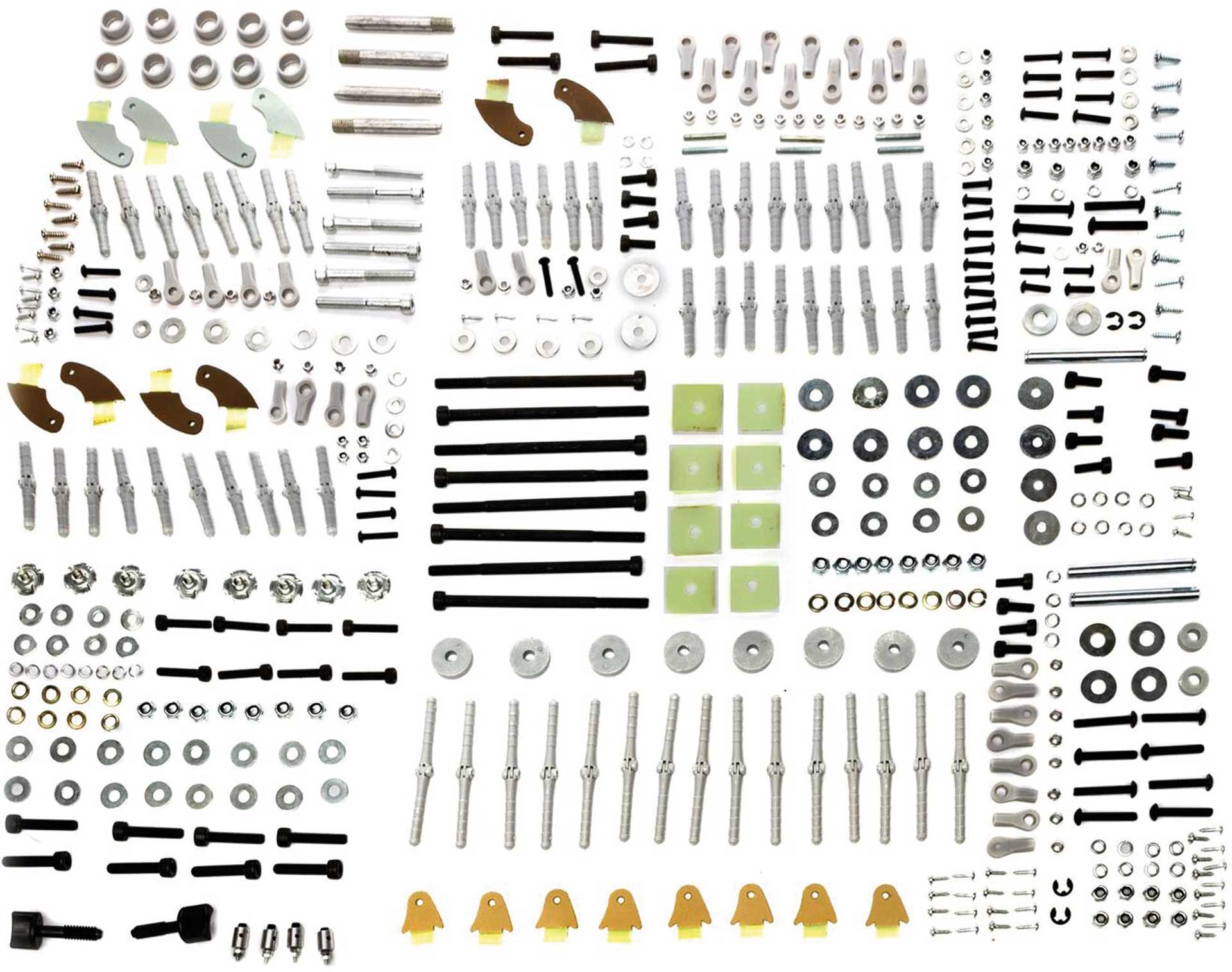 HANGAR 9 Hardware Set: OV-10 Bronco 30cc