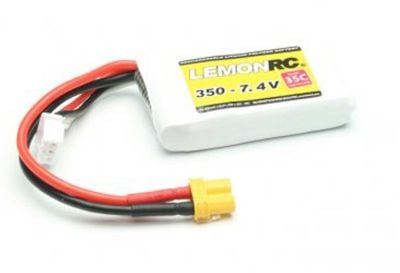 Pichler LEMONRC XT 350 - 7.4V (35C) Lipo Akku