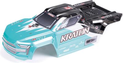 ARRMA KRATON 4X4 4S BLX Finished Body Teal/Black