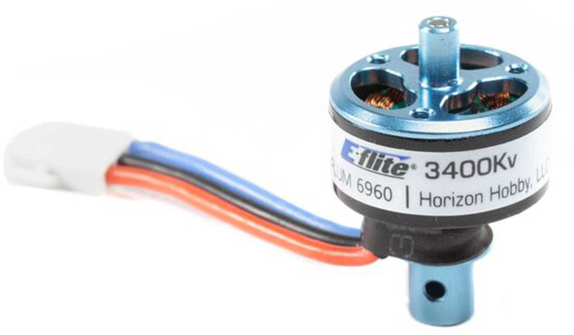 E-FLITE Motor, 3400Kv: UMX Turbo Timber