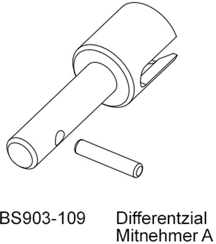 D-Power Entraîneur différentiel A - BEAST BX / TX