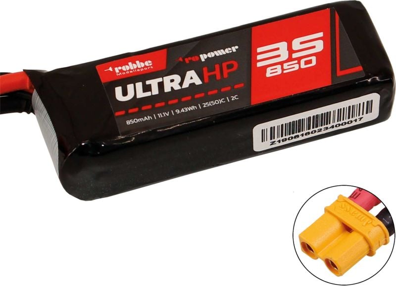 Robbe Modellsport RO-POWER ULTRA HP 850MAH 11,1 VOLT 3S