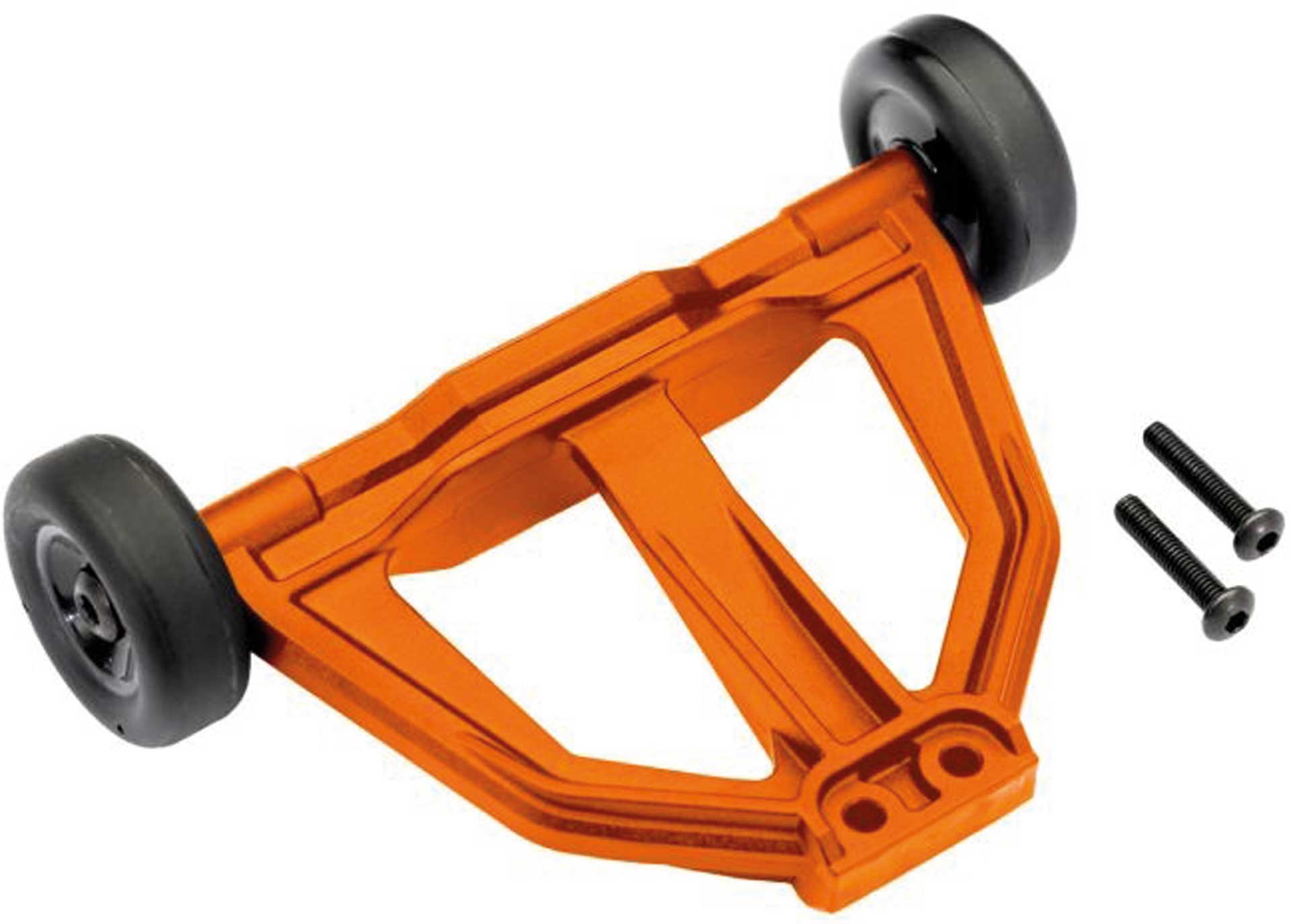 TRAXXAS Wheelie bar montiert orange: Mini-Maxx