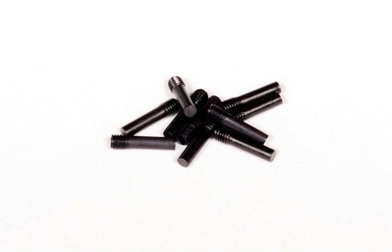 AXIAL AXA176 Screw Shaft M3x2.5x13mm Black (10)