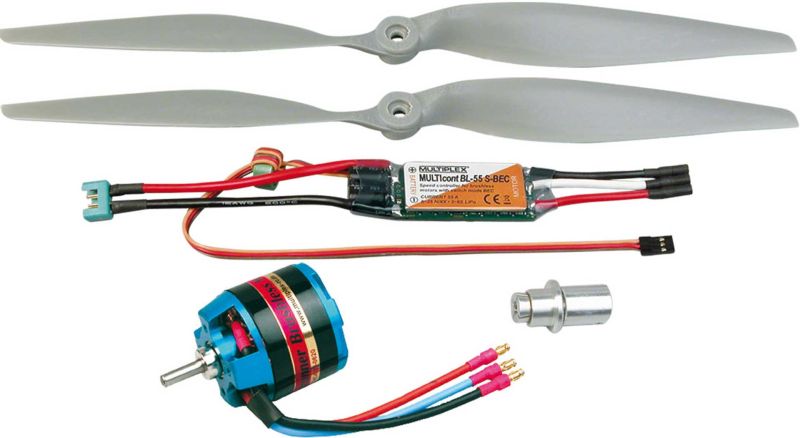 MULTIPLEX DRIVE SET TUNING TUCAN / MENTOR SBEC