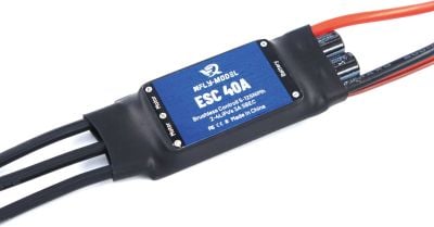 XFLY 40A ESC for V2 1233MM GlaStar V2