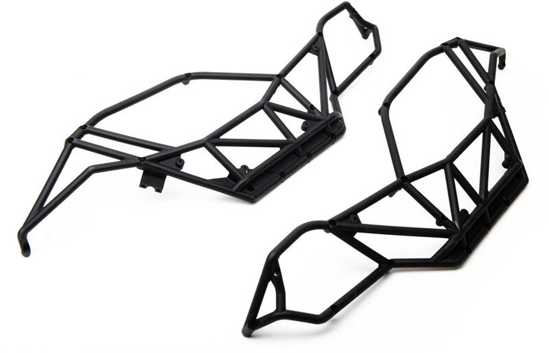 AXIAL Cage Sides, L R (Blk) : RBX10 pièce détachée