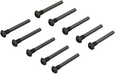 ARRMA Button Head Screw Pin M3x24mm (10pcs)