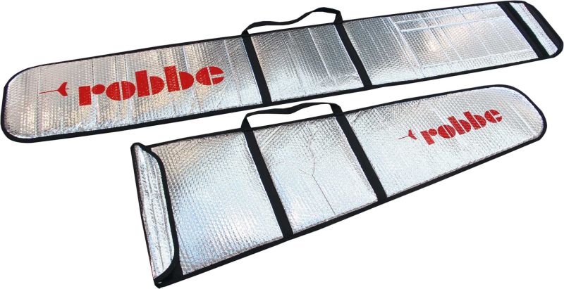 Robbe Modellsport Aluminium surface protection bags Scirocco XL 2-piece, also for tailplane