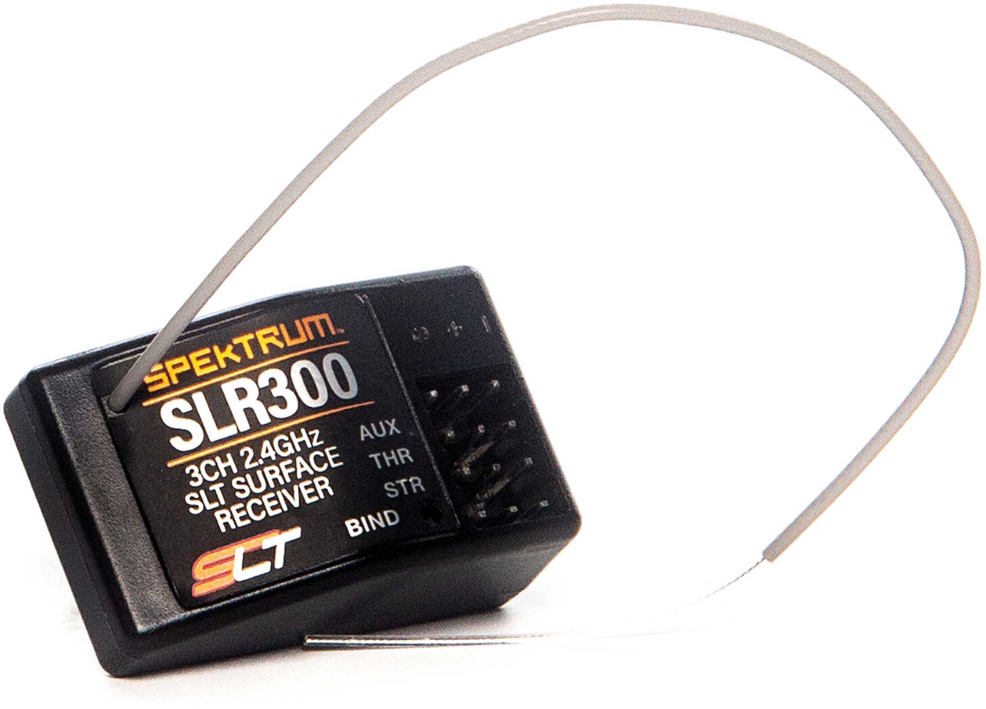 SPEKTRUM SLR300 3CH 2.4Ghz SLT Receiver Single Protocole