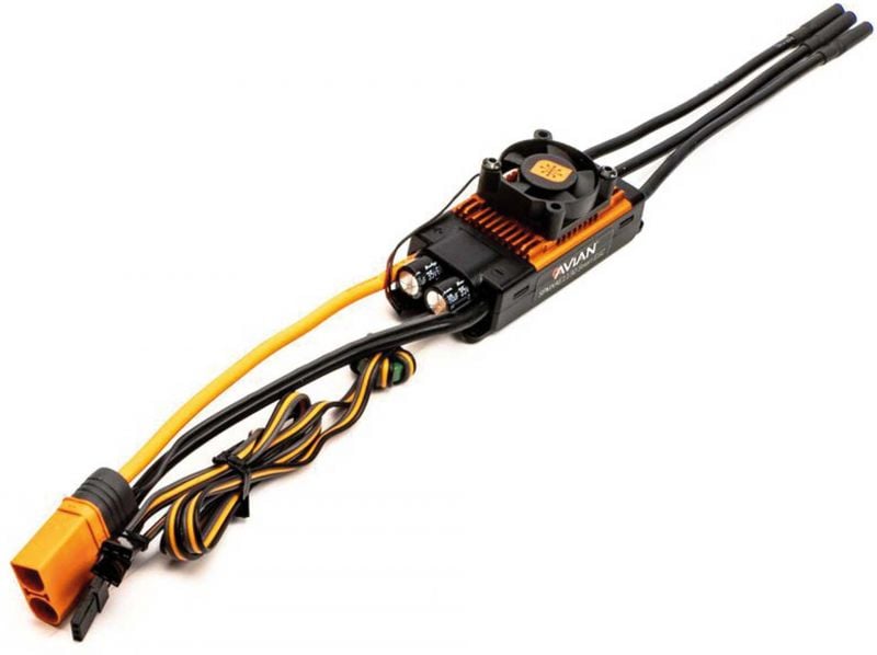 SPEKTRUM Avian 130 Amp Brushless Smart ESC Ver: A 3S - 6S