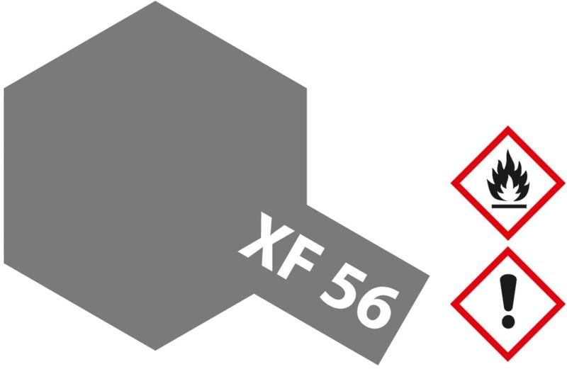 TAMIYA XF-56 METALLIC GRAU MATT 23ML