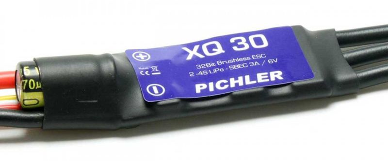 Pichler Brushless speed controller XQ+ 30 Slim