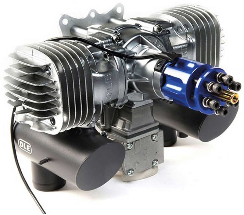 DLE Engines DLE 130 2-Zylinder Benzin Motor "Original"