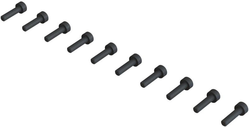 ARRMA M2x8mm Cap Head Screw (10)