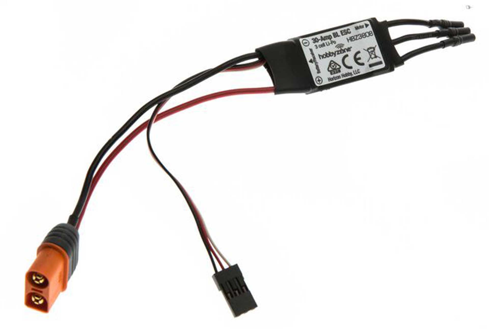 HOBBYZONE 30A ESC: AeroScout