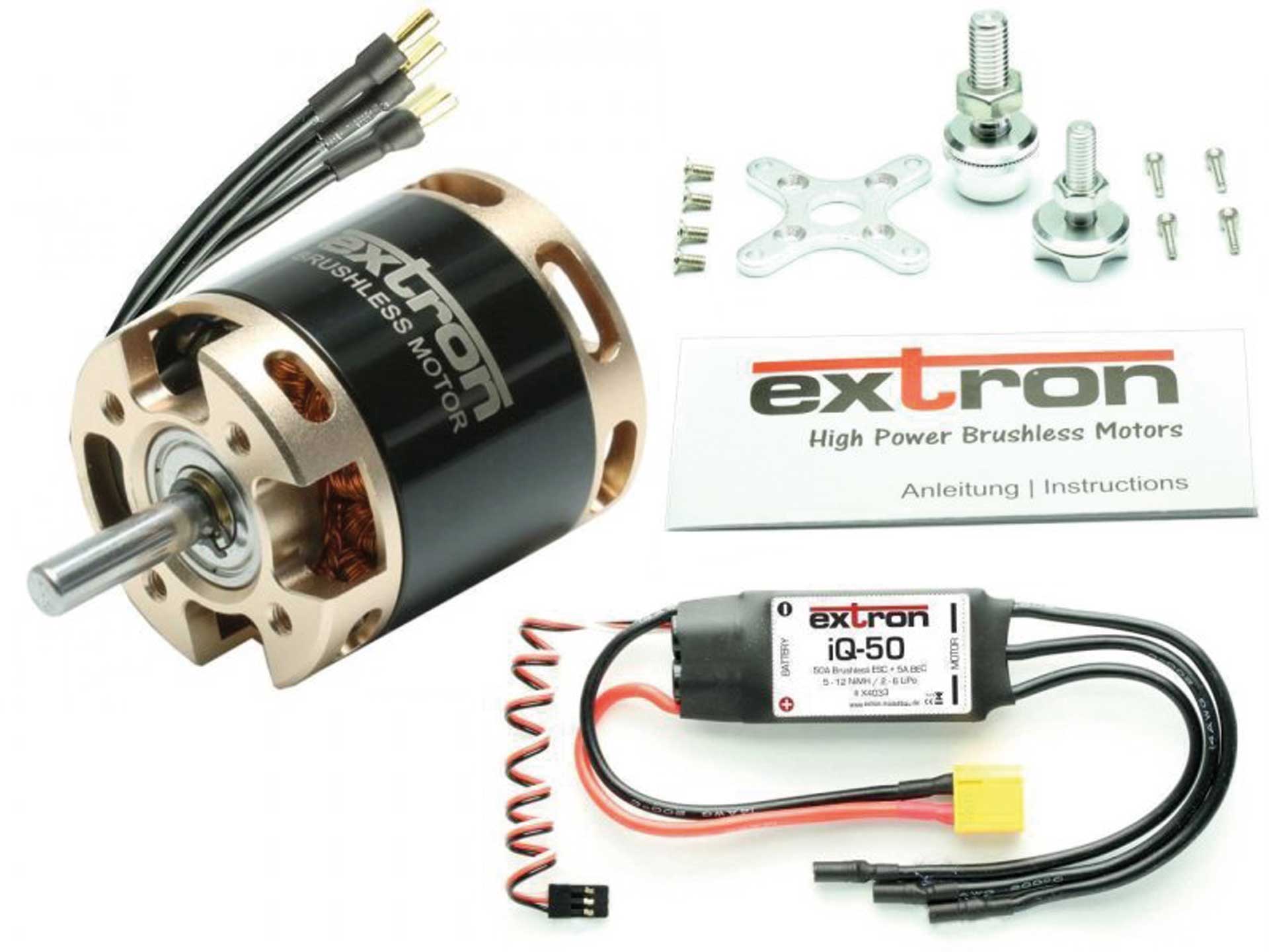 EXTRON Drive set brushless for Oldiman