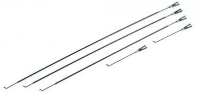 E-FLITE Pushrods with Clevis: T-28